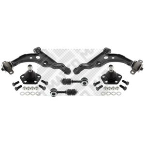 Lenkersatz Radaufhängung MAPCO 53461 für Peugeot Fiat Citroën Boxer Ducato