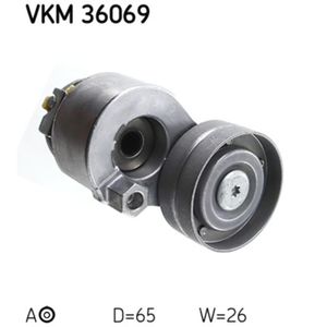 Spannrolle Keilrippenriemen SKF VKM 36069 für Opel Volvo Renault Vivaro A S40 I