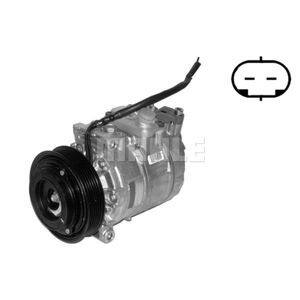 Kompressor Klimaanlage MAHLE ACP 1011 000S für Opel Vectra B CC