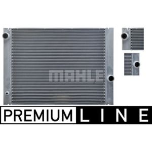 Kühler Motorkühlung MAHLE CR 511 000P für BMW 7er