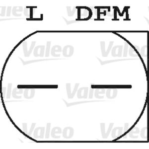 Generator VALEO 440221 für MG Rover Mgf 25 I ZR ZS Hatchback Streetwise