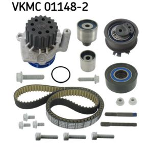 Wasserpumpe + Zahnriemensatz SKF VKMC 01148-2 für VW Seat Skoda Audi Passat B7