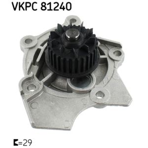 Wasserpumpe Motorkühlung SKF VKPC 81240 für VW Skoda Audi Seat Passat B7 Yeti A3