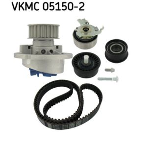 Wasserpumpe + Zahnriemensatz SKF VKMC 05150-2 für Opel Vectra B CC