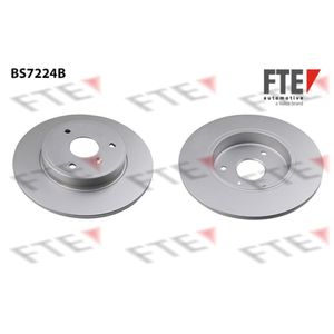 Bremsscheibe FTE 9082119 (2 Stk.) für Smart Fortwo Cabrio City-Coupe