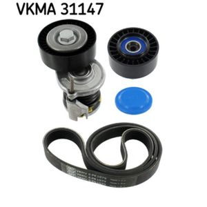 Keilrippenriemensatz SKF VKMA 31147 für VW Transporter V Multivan Amarok