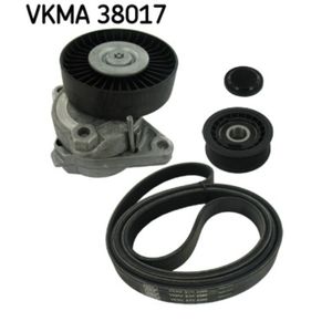 Keilrippenriemensatz SKF VKMA 38017 für Mercedes-Benz Chrysler E-Class Clk SL