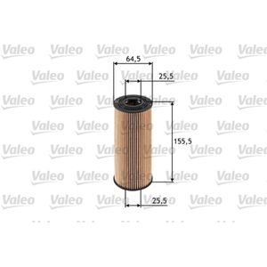 Ölfilter VALEO 586502 für VW Ford Seat Audi Skoda Sharan Galaxy I Caddy II A3