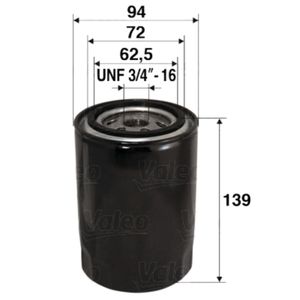 Ölfilter VALEO 586015 für Audi VW Ford Usa Volvo Seat Porsche Land Rover