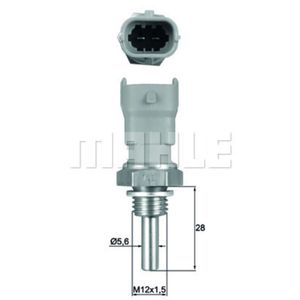 Sensor Kühlmitteltemperatur MAHLE TSE 10 für Opel Saab Chevrolet Alfa Romeo 9000