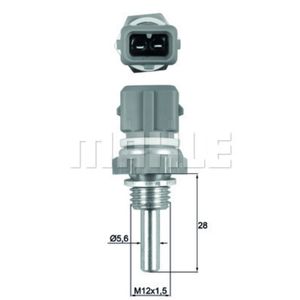 Sensor Kühlmitteltemperatur MAHLE TSE 19 für Peugeot Citroën Fiat 406 Saxo Xsara