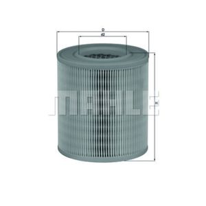 Luftfilter MAHLE LX 1253 für Audi A6 C6 Avant