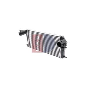 Ladeluftkühler AKS DASIS 057037N für Mini Countryman Paceman