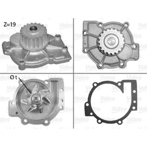 Wasserpumpe Motorkühlung VALEO 506325 für Volvo Renault Ford 960 850 II V40