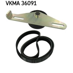 Keilrippenriemensatz SKF VKMA 36091 für Renault Dacia Lada Kangoo Express Logan