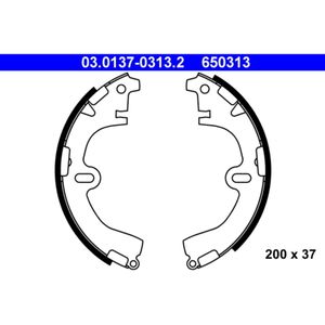 Bremsbackensatz ATE 03.0137-0313.2