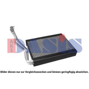 Verdampfer Klimaanlage AKS DASIS 820304N für BMW 3er X1