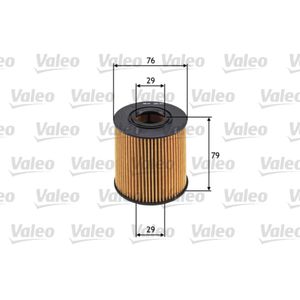 Ölfilter VALEO 586561 für Volvo S40 I V40 S70 Xc70 Cross Country V70 II Xc90