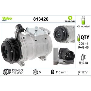 Kompressor Klimaanlage VALEO 813426 für BMW 3er 8