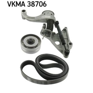 Keilrippenriemensatz SKF VKMA 38706 für Mini