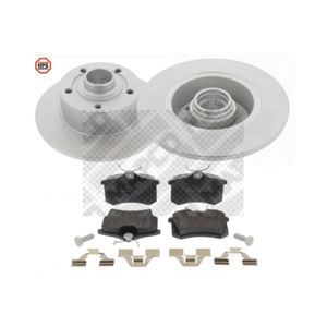 Bremsensatz Scheibenbremse MAPCO 47865HPS für Audi A4 B5 Avant