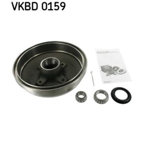 Bremstrommel SKF VKBD 0159 für Opel Corsa A TR