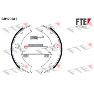 Bremsbackensatz Feststellbremse FTE 9100066 für VW Mercedes-Benz LT 28-46 II