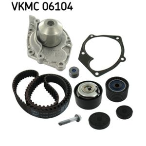 Wasserpumpe + Zahnriemensatz SKF VKMC 06104 für Renault Megane III Laguna II