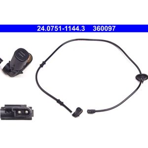 Sensor Raddrehzahl ATE 24.0751-1144.3 für Mercedes-Benz C