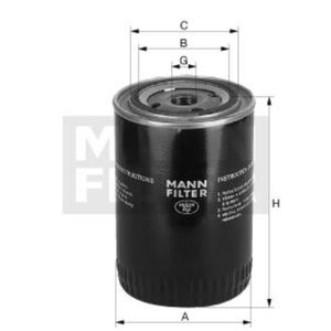 Ölfilter MANN-FILTER W 962/38