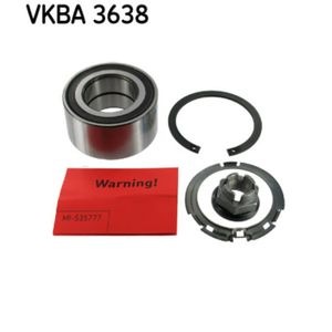 Radlagersatz SKF VKBA 3638 für Renault Dacia Megane II Clio III Wind Scénic