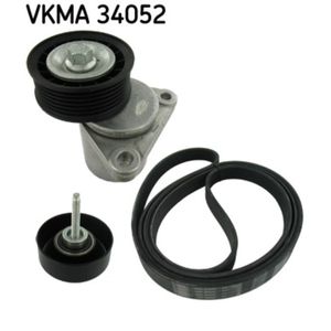 Keilrippenriemensatz SKF VKMA 34052 für Ford Mondeo III