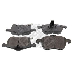 Bremsbelagsatz Scheibenbremse MAPCO 6478 für Opel Astra G CC Zafira B