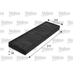 Filter Innenraumluft VALEO 698713 für Peugeot 607