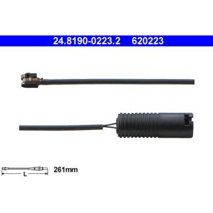 Warnkontakt Bremsbelagverschleiß ATE 24.8190-0223.2 für BMW 8