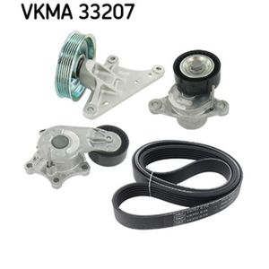 Keilrippenriemensatz SKF VKMA 33207 für Peugeot Citroën 208 I Partner Tepee Ds3