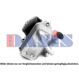 Ölkühler Motoröl AKS DASIS 056083N für BMW 3er Z4 Roadster X3