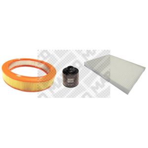 Filter-Satz MAPCO 68804 für VW Seat Skoda Golf III Vento Variant Inca