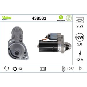 Starter VALEO 438533 für Mercedes-Benz CLS Sprinter 3, C