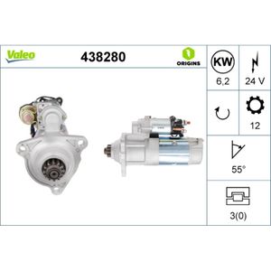 Starter VALEO 438280