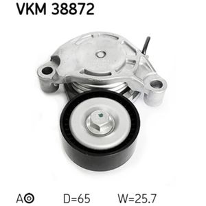 Spannrolle Keilrippenriemen SKF VKM 38872 für Mini BMW 2er Clubman X1