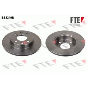 Bremsscheibe FTE 9082382 (2 Stk.) für Renault Dacia Super 5 9