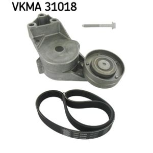 Keilrippenriemensatz SKF VKMA 31018 für Seat Inca Leon