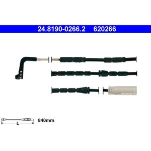 Warnkontakt Bremsbelagverschleiß ATE 24.8190-0266.2 für BMW 3er X1