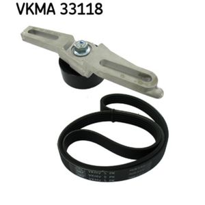 Keilrippenriemensatz SKF VKMA 33118 für Citroën Peugeot ZX