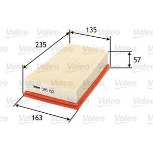 VALEO 585152 Luftfilter