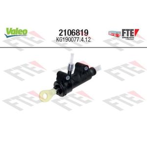 Geberzylinder Kupplung VALEO 2106819 für BMW 1er X1