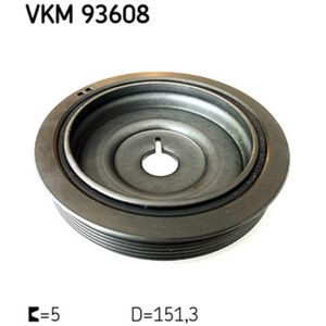 Riemenscheibe Kurbelwelle SKF VKM 93608 für Renault Dacia Mercedes-Benz Fluence