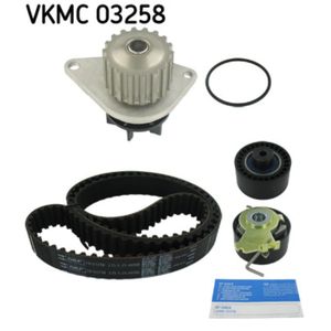 Wasserpumpe + Zahnriemensatz SKF VKMC 03258 für Peugeot Citroën 206 SW C3 I