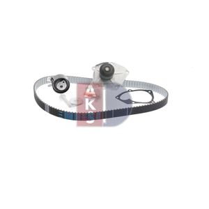 Wasserpumpe + Zahnriemensatz AKS DASIS 570256N für Renault Clio II Kangoo